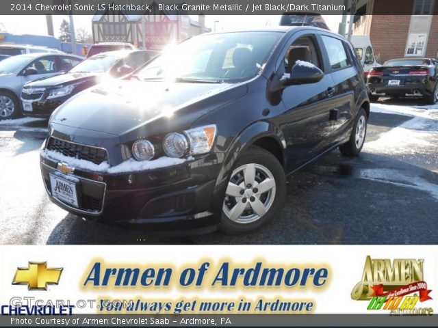 2014 Chevrolet Sonic LS Hatchback in Black Granite Metallic