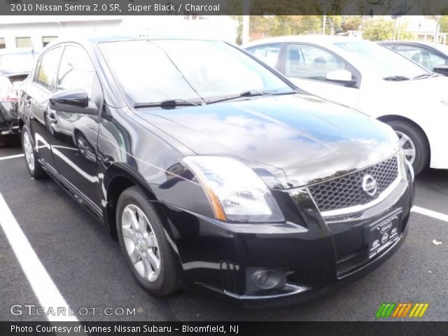 2010 Nissan Sentra 2.0 SR in Super Black