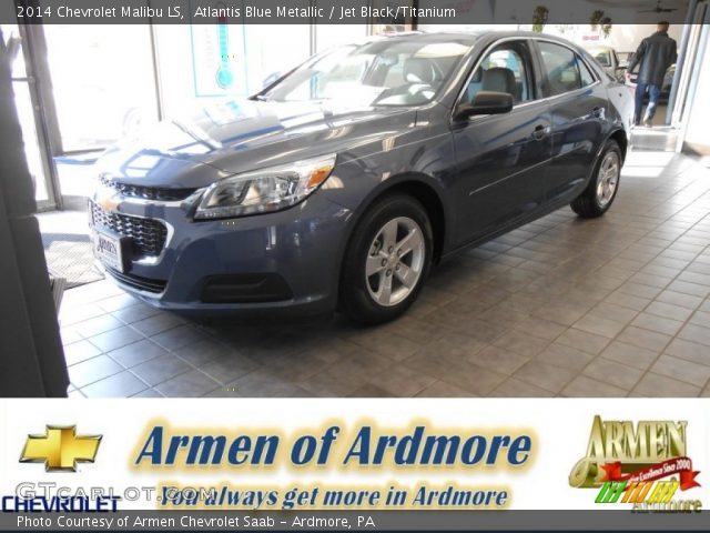 2014 Chevrolet Malibu LS in Atlantis Blue Metallic