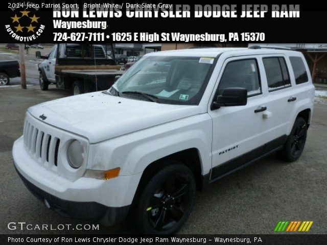 2014 Jeep Patriot Sport in Bright White