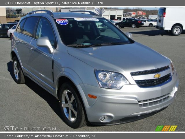 2013 Chevrolet Captiva Sport LT in Silver Ice Metallic