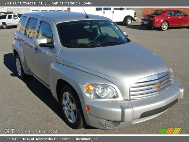 2010 Chevrolet HHR LT in Silver Ice Metallic