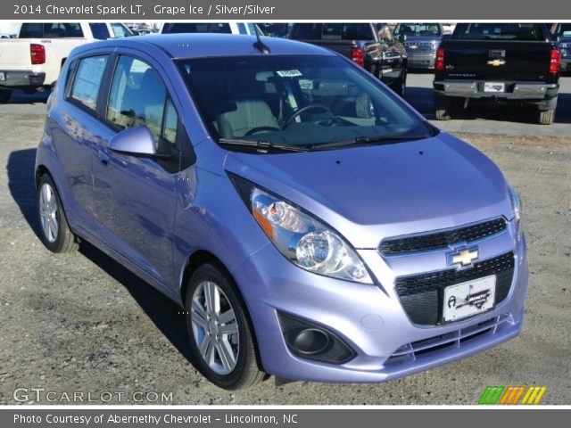 2014 Chevrolet Spark LT in Grape Ice