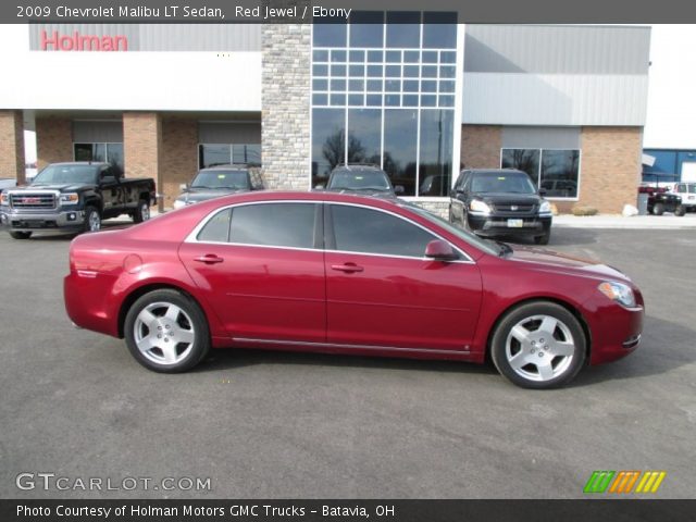 2009 Chevrolet Malibu LT Sedan in Red Jewel