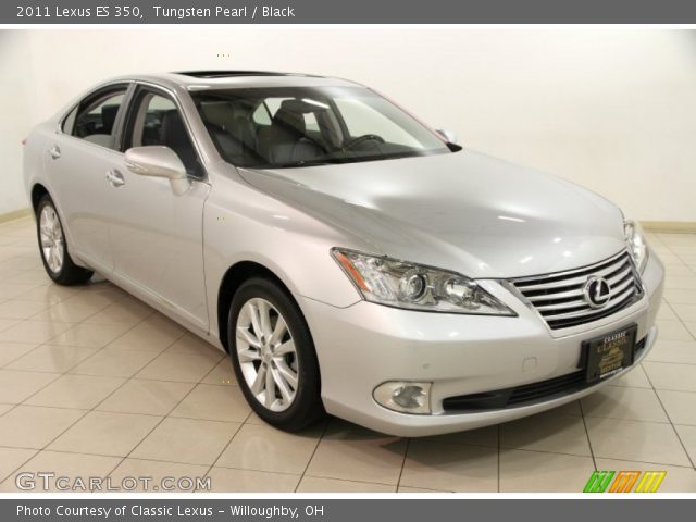 2011 Lexus ES 350 in Tungsten Pearl