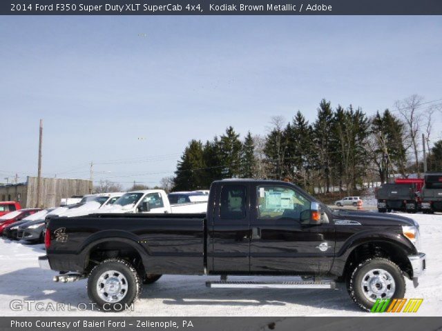 2014 Ford F350 Super Duty XLT SuperCab 4x4 in Kodiak Brown Metallic