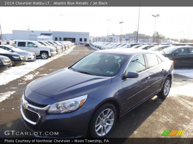 2014 Chevrolet Malibu LT in Atlantis Blue Metallic