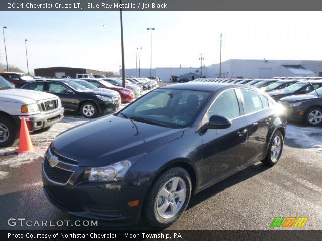 2014 Chevrolet Cruze LT in Blue Ray Metallic
