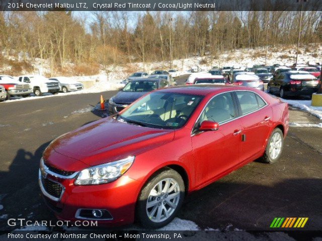 2014 Chevrolet Malibu LTZ in Crystal Red Tintcoat