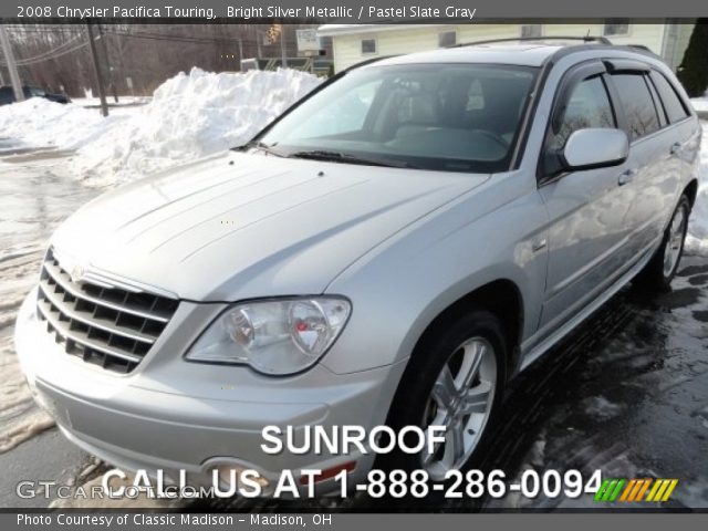 2008 Chrysler Pacifica Touring in Bright Silver Metallic