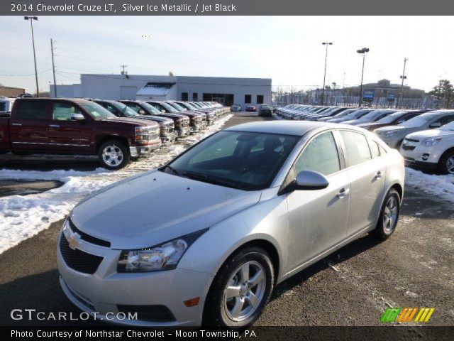 2014 Chevrolet Cruze LT in Silver Ice Metallic