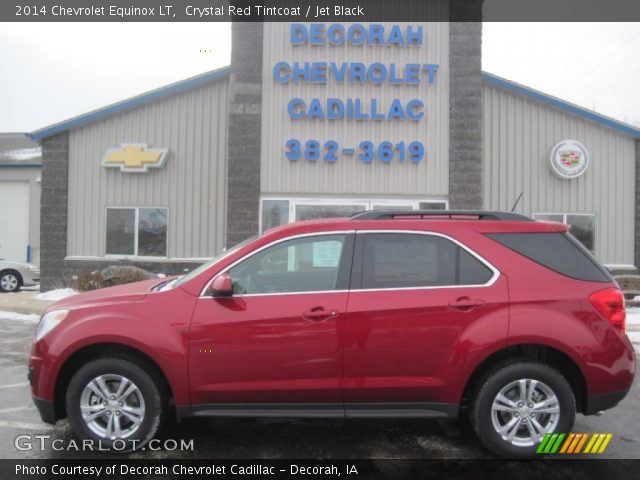2014 Chevrolet Equinox LT in Crystal Red Tintcoat