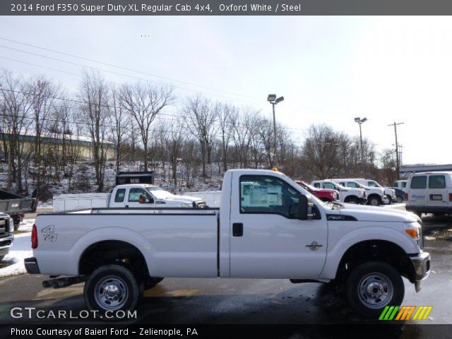 2014 Ford F350 Super Duty XL Regular Cab 4x4 in Oxford White