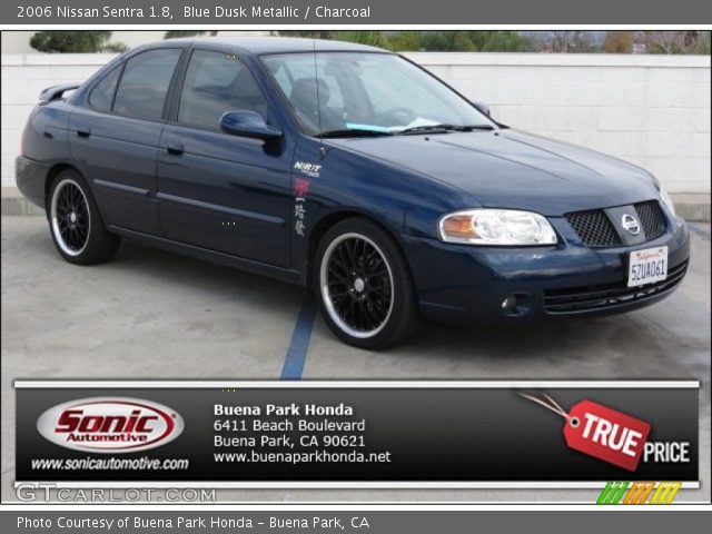 2006 Nissan Sentra 1.8 in Blue Dusk Metallic