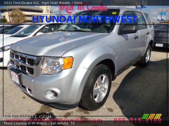 2012 Ford Escape XLS in Ingot Silver Metallic