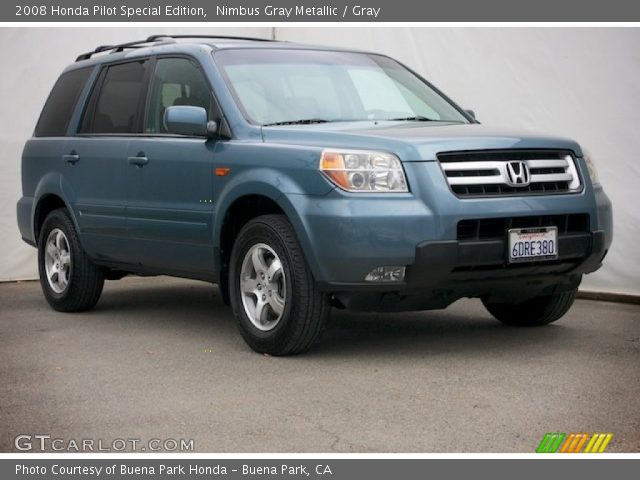 2008 Honda Pilot Special Edition in Nimbus Gray Metallic