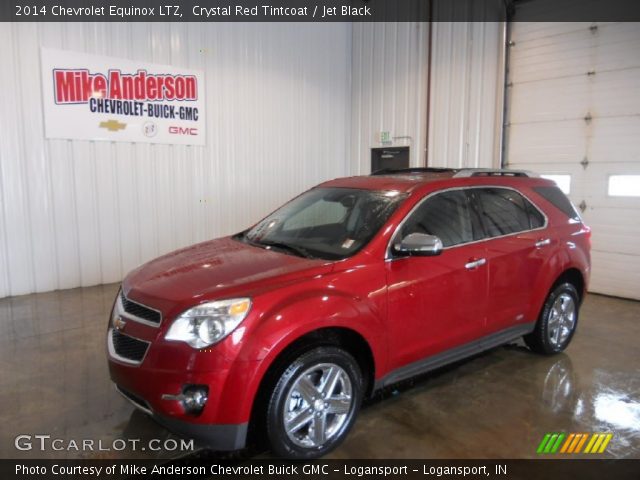 2014 Chevrolet Equinox LTZ in Crystal Red Tintcoat