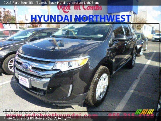 2013 Ford Edge SEL in Tuxedo Black Metallic