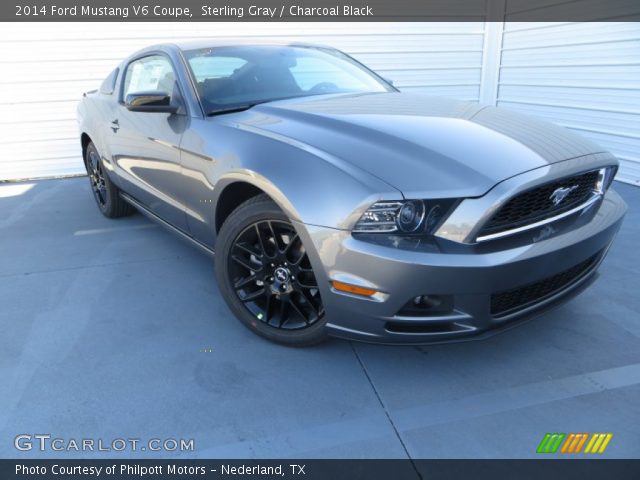 2014 Ford Mustang V6 Coupe in Sterling Gray