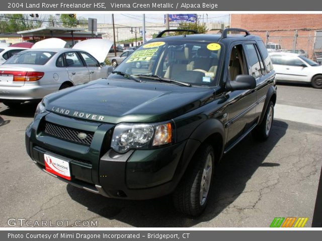 2004 Land Rover Freelander HSE in Vienna Green Metallic