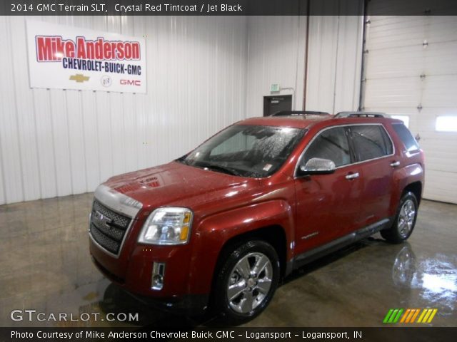 2014 GMC Terrain SLT in Crystal Red Tintcoat