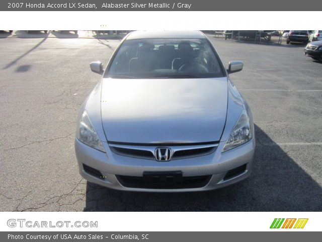 2007 Honda Accord LX Sedan in Alabaster Silver Metallic