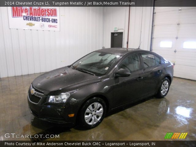 2014 Chevrolet Cruze LS in Tungsten Metallic