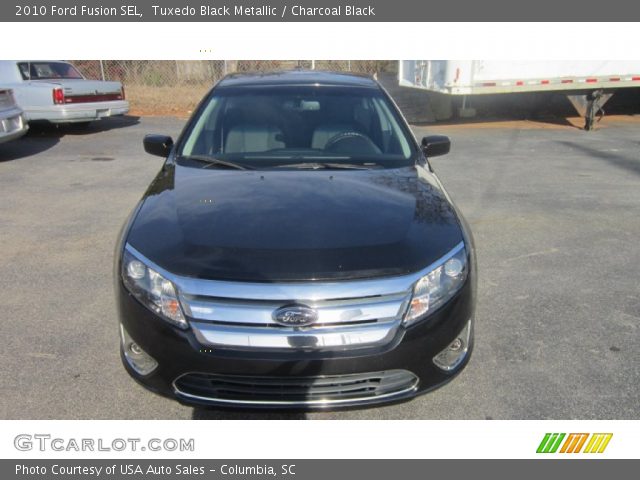 2010 Ford Fusion SEL in Tuxedo Black Metallic
