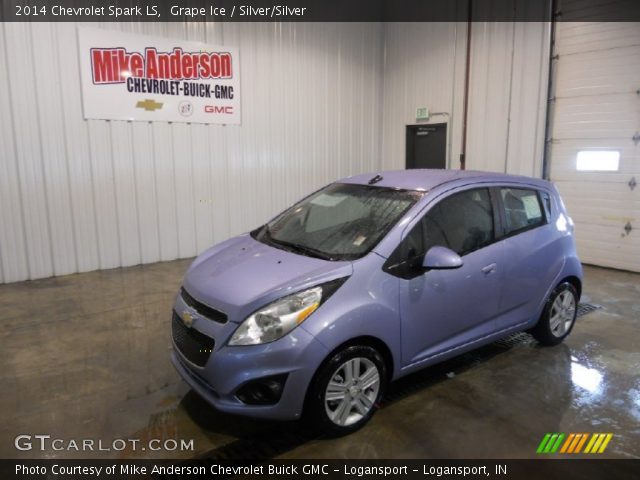 2014 Chevrolet Spark LS in Grape Ice