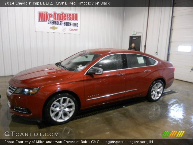 2014 Chevrolet Impala LTZ in Crystal Red Tintcoat