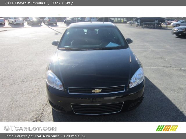 2011 Chevrolet Impala LT in Black