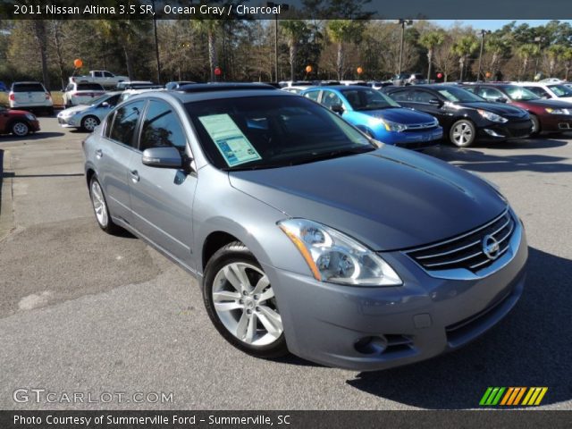 2011 Nissan Altima 3.5 SR in Ocean Gray