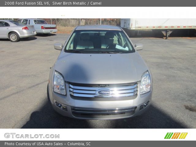 2008 Ford Fusion SEL V6 in Silver Birch Metallic