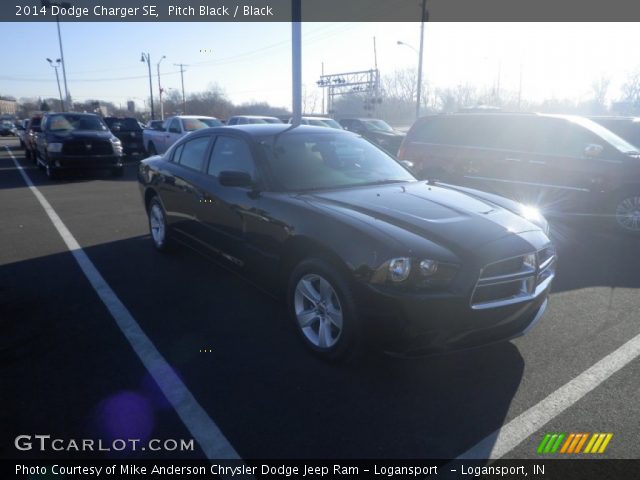 2014 Dodge Charger SE in Pitch Black