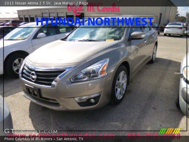 2013 Nissan Altima 2.5 SV in Java Metallic