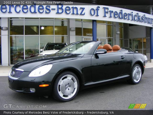 2002 Lexus SC 430 in Midnight Pine Pearl