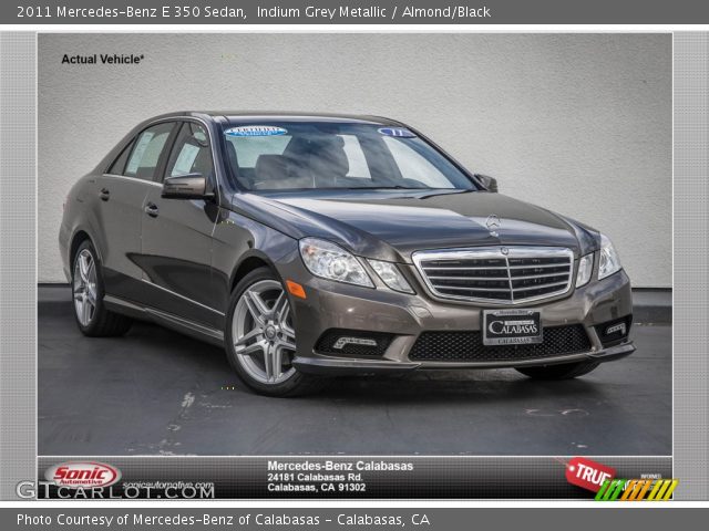 2011 Mercedes-Benz E 350 Sedan in Indium Grey Metallic