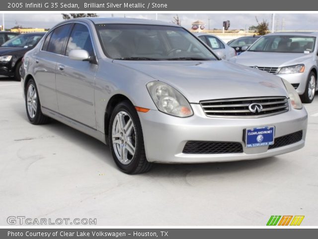 2005 Infiniti G 35 Sedan in Brilliant Silver Metallic