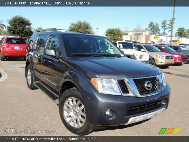 2011 Nissan Pathfinder LE in Dark Slate