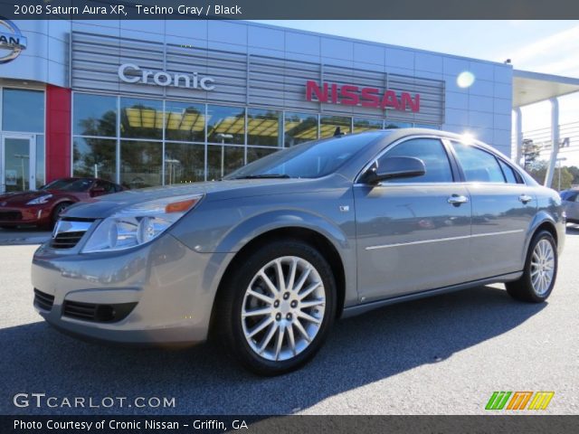 2008 Saturn Aura XR in Techno Gray