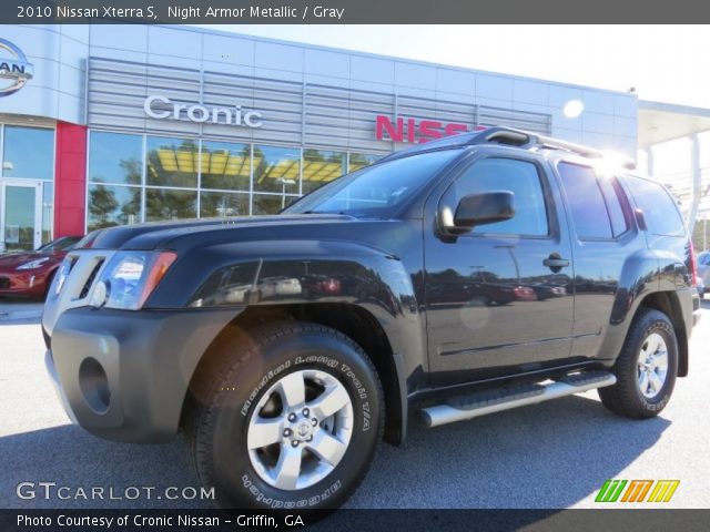 2010 Nissan Xterra S in Night Armor Metallic