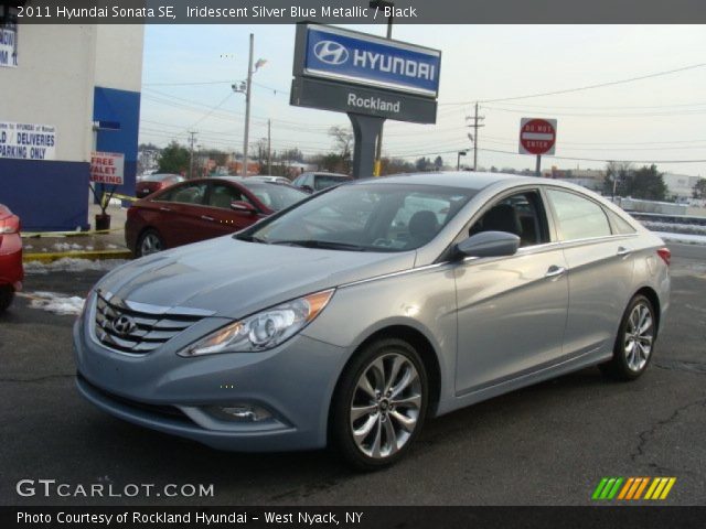 2011 Hyundai Sonata SE in Iridescent Silver Blue Metallic