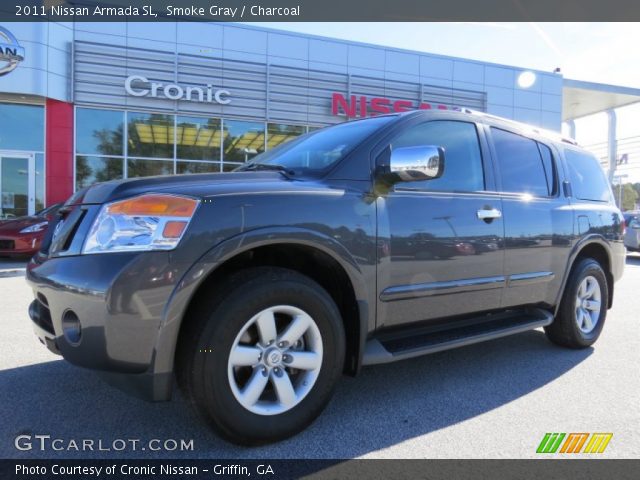 2011 Nissan Armada SL in Smoke Gray
