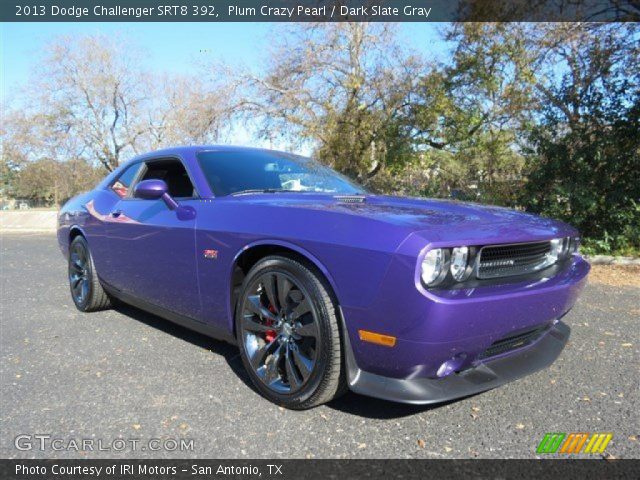 2013 Dodge Challenger SRT8 392 in Plum Crazy Pearl