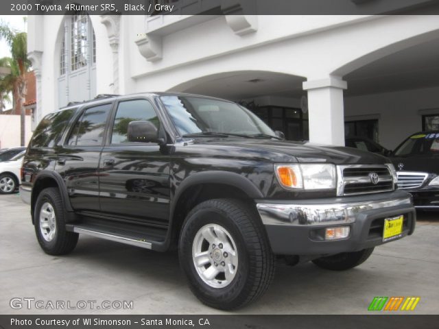 2000 Toyota 4Runner SR5 in Black