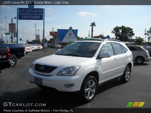 2005 Lexus RX 330 in Crystal White