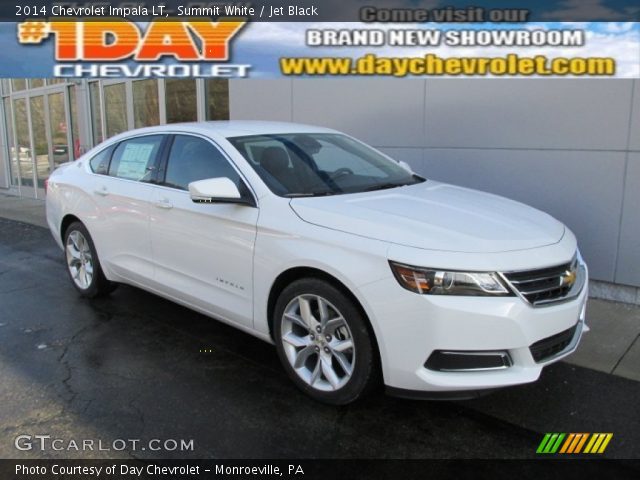 2014 Chevrolet Impala LT in Summit White