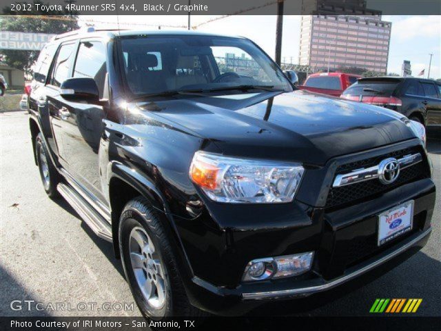 2012 Toyota 4Runner SR5 4x4 in Black