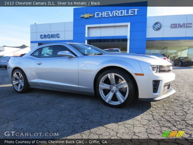 2013 Chevrolet Camaro ZL1 in Silver Ice Metallic