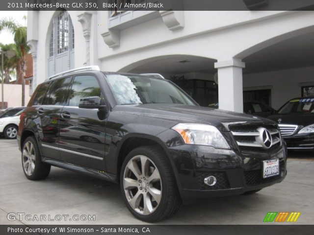 2011 Mercedes-Benz GLK 350 in Black